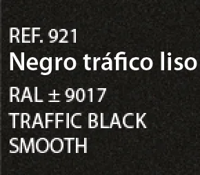 lisa 921 negro trafico liso